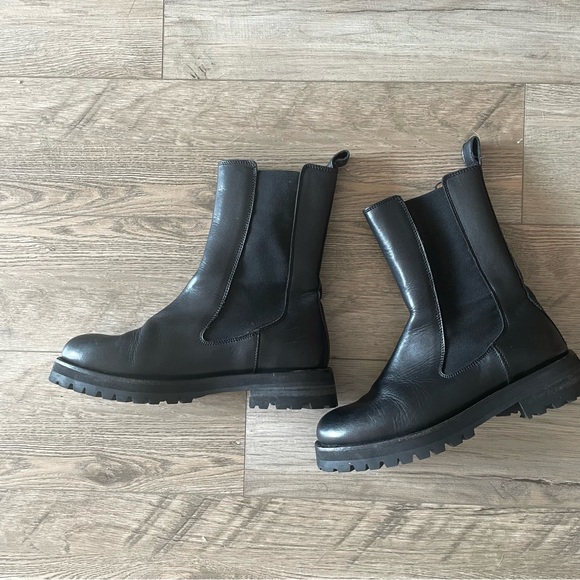 & other stories leather chelsea boots - Picture 6 of 8